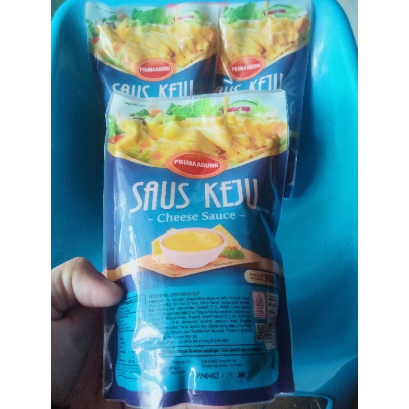 

Saus Keju 500 gr Halal