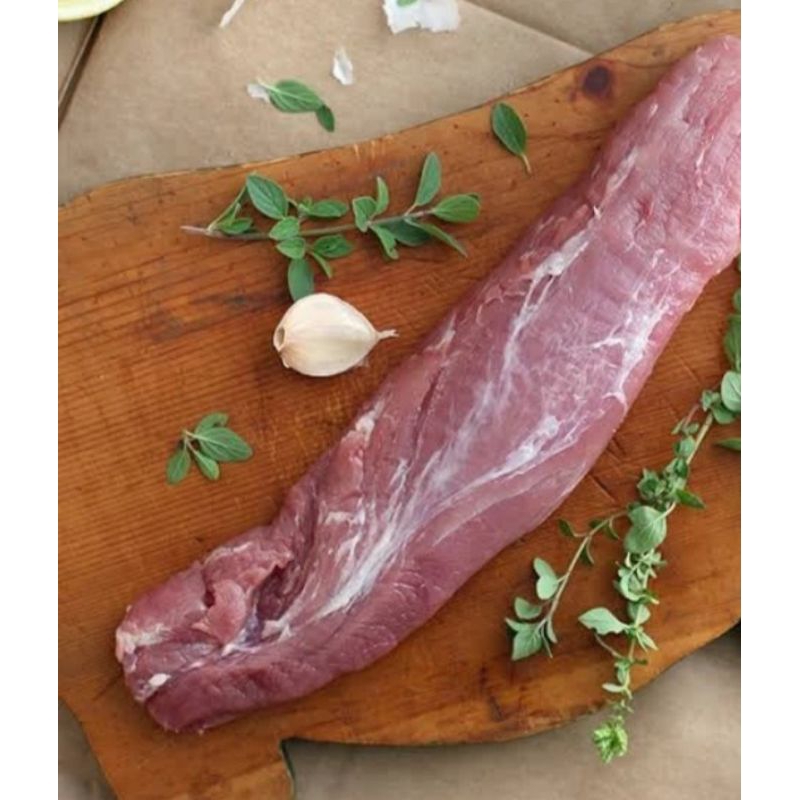 

pork tenderloin has dalam babi