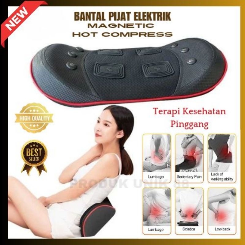 Bantal Pijat Kesehatan Korea - Bantal Pijat Kesehatan-Bantal Terapi Pinggang Dan Punggung Import