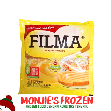 

FILMA Margarin Serba Guna 200gr