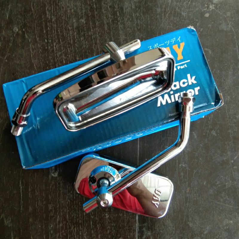 SPION KOTAK DAY PNP CB GL 100 GL PROMAX MEGA PRO TIGER.