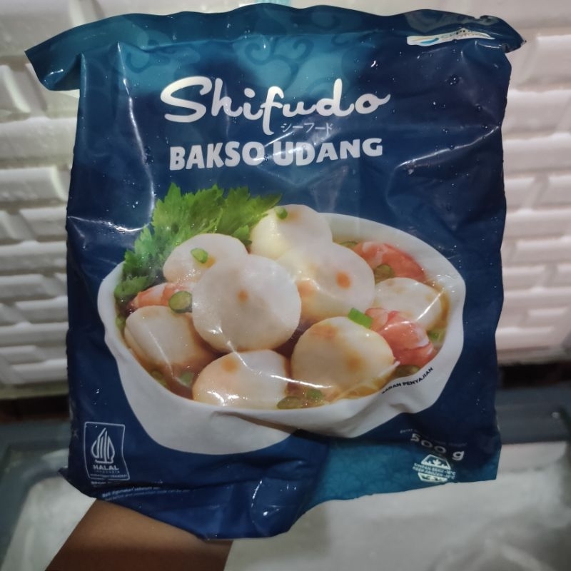 

shifudo bakso udang 500 gram isi 33 pcs