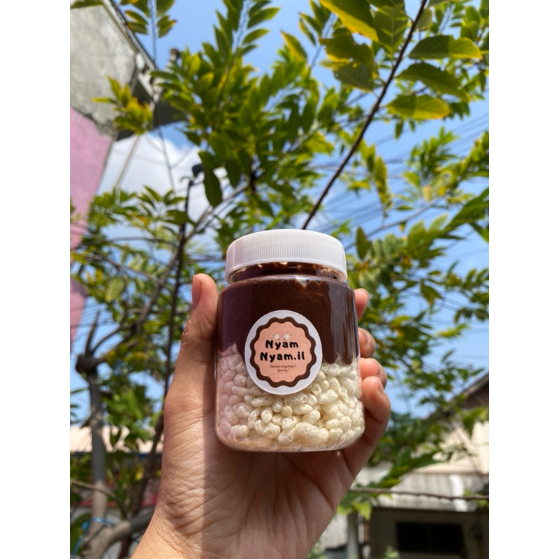 

NYAMNYAM.IL CRUNCHY CHOCO JAR