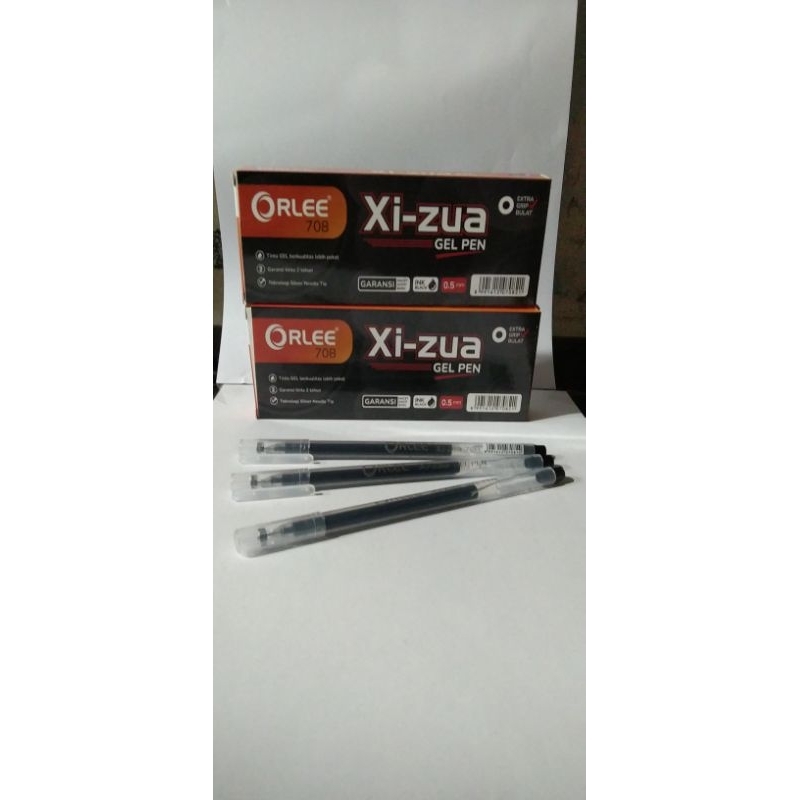 

pulpen ORlee Xi-zua gel pen 708