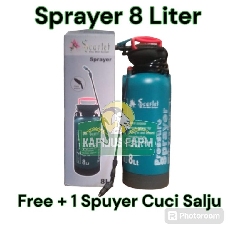 Pressure Sprayer 8 Liter // Semprotan 8 Liter // Semprotan Berkebun Murah Berkualitas