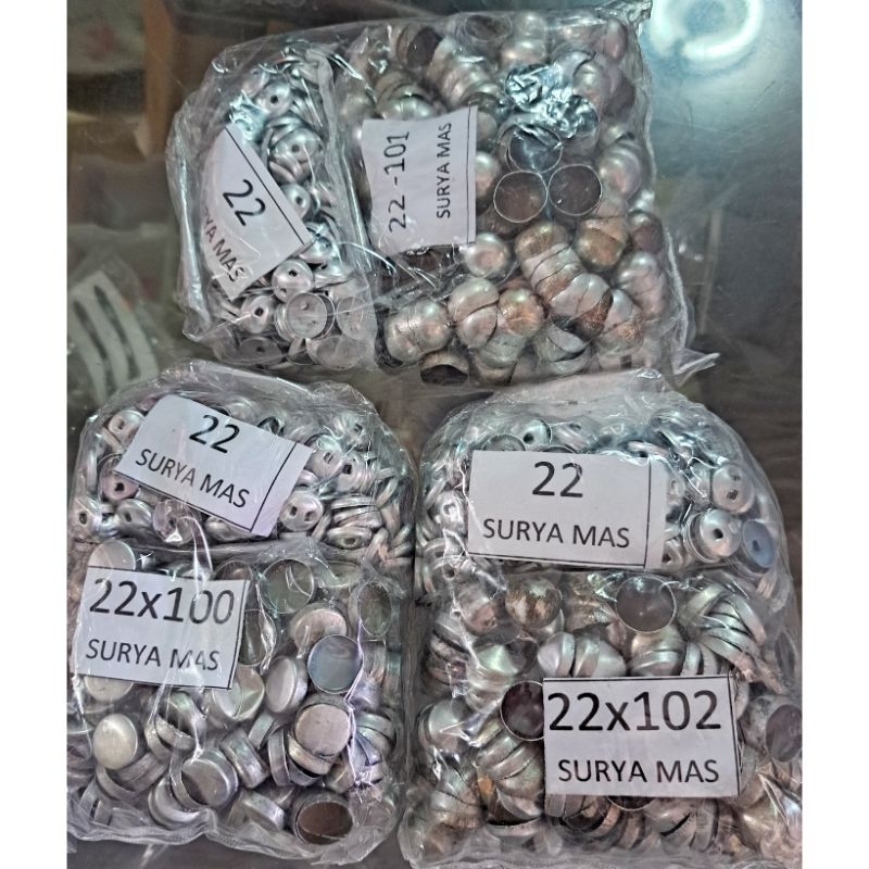 Kancing Bungkus Kaleng 22 merk Surya Mas