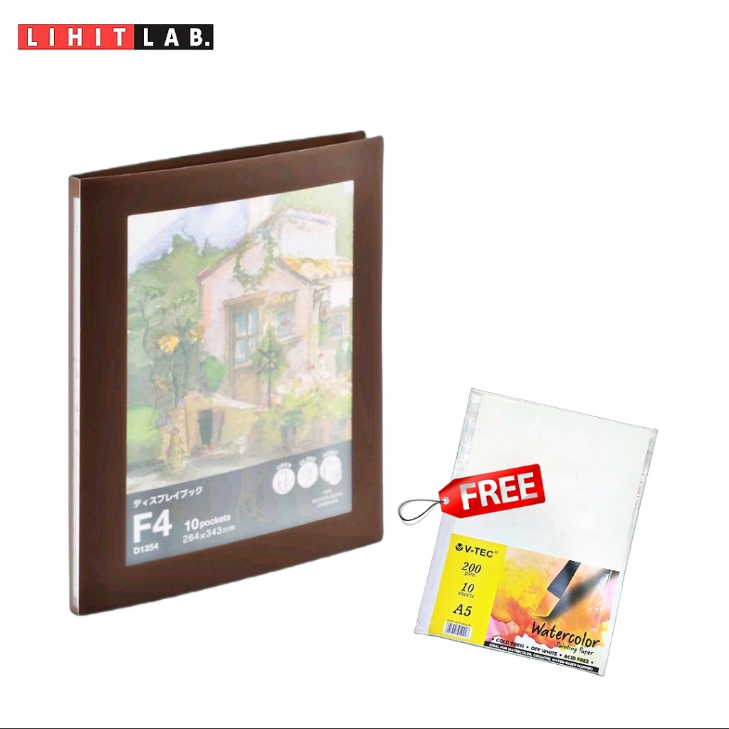 

LIHIT LAB. Display book D-1354 Tempat Buku Tempat Binder Cover Buku Tempat Kertas