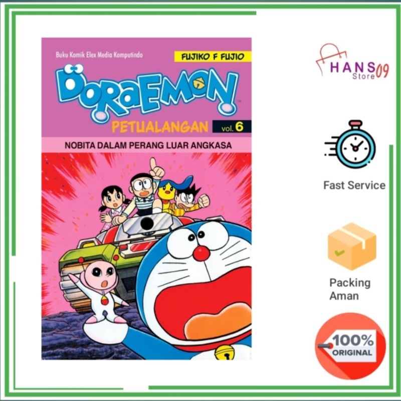 Doraemon Petualangan 6