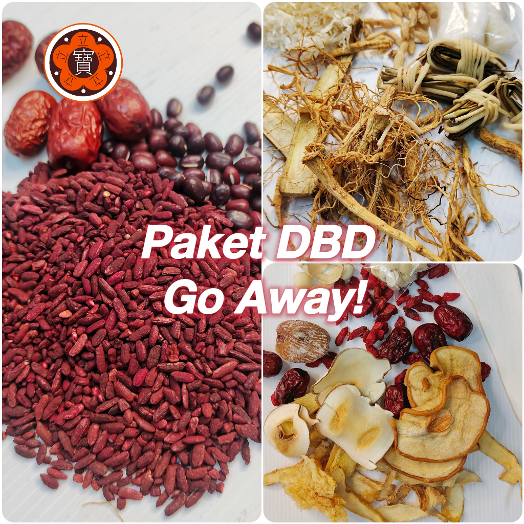 

Paket DBD Go Away / Paket Angkak / Paket Demam Berdarah / Paket Trombosit Naik