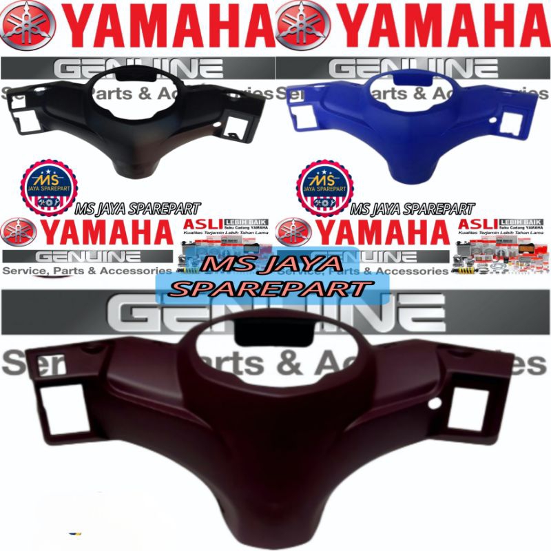 COVER BATOK BELAKANG VEGA FORCE F1 ORIGINAL YAMAHA