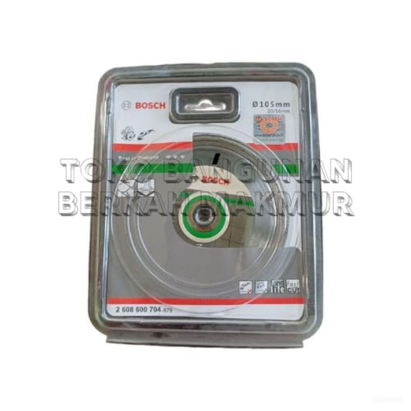 Bosch mata gerinda potong granite&keramik turbo 4"