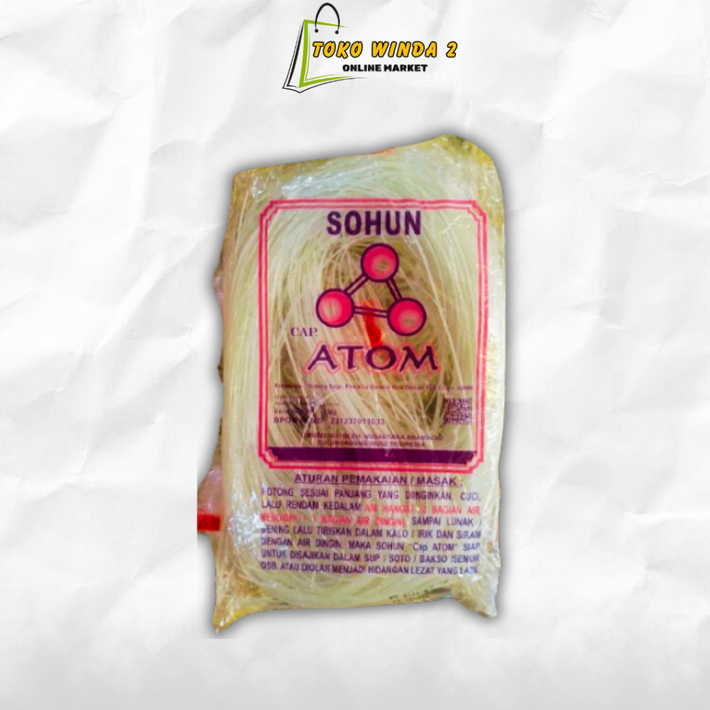 

SOHUN CAP ATOM 130g COCOK UNTUK BAKSO