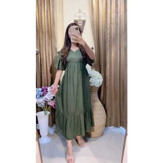 DASTER LOWO JUMBO  MODEL MIDI RAYON PREMIUM TERBARU 2024