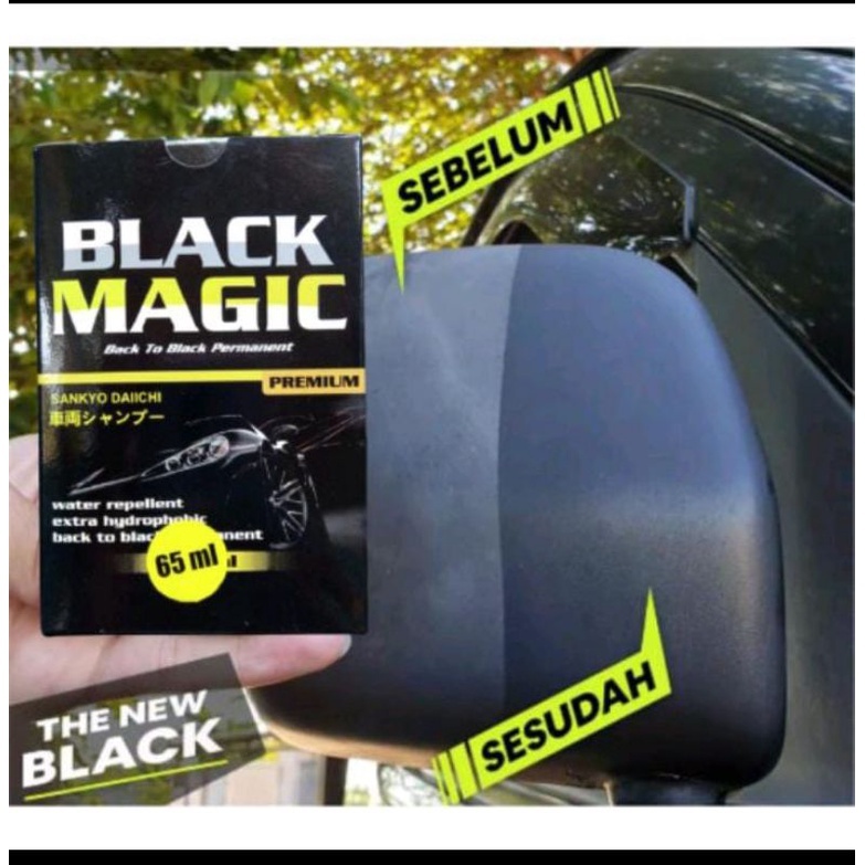 black magic penghitam body motor penghitam body kasar aero black penghitam body motor