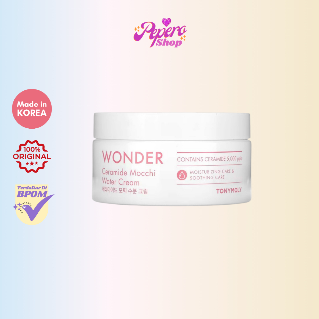 TONY MOLY Wonder Ceramide Mocchi Water Cream 300ml