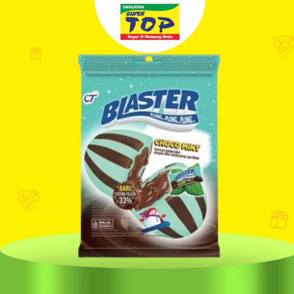 

~TOP~BLASTER CHOCOMINT 96g