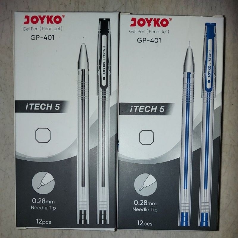 

Ay00! Gel pen GP - 401 i Tech 5 Joyko