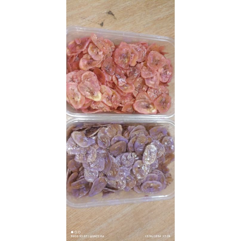 

KeripikPisangLumerAllVarian enak Gurih