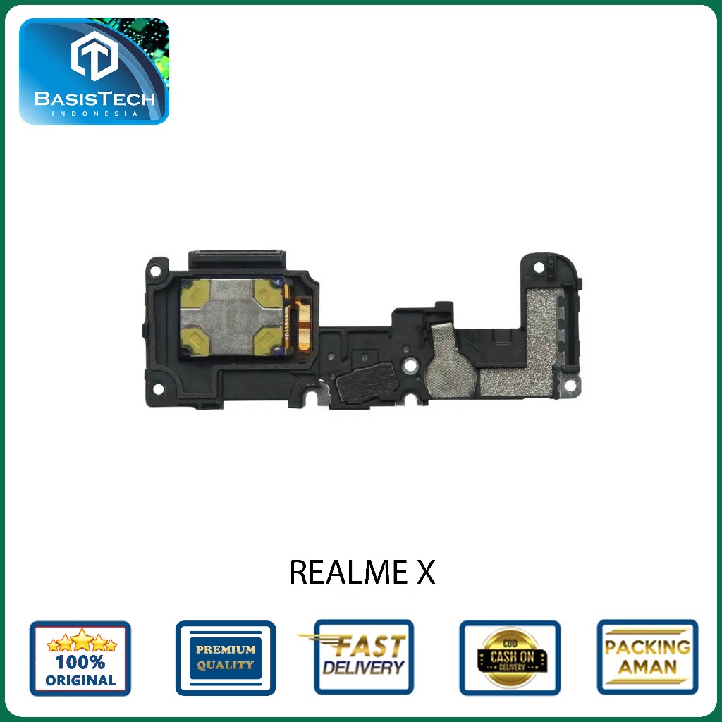 BUZZER LOUD SPEAKER REALME X ORIGINAL QUALITY