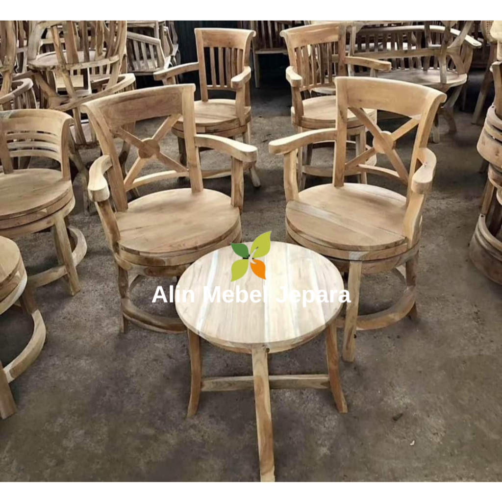 SET MEJA TERAS, KURSI SANTAI, KURSI RESTORAN, KURSI CAFE