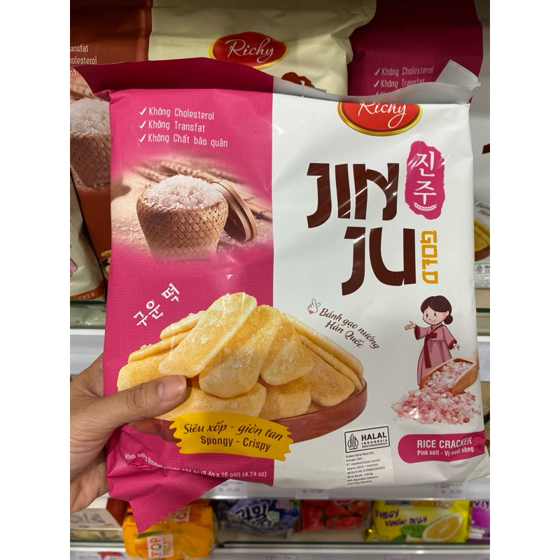 

Jinju Cracker Beras Vietnam