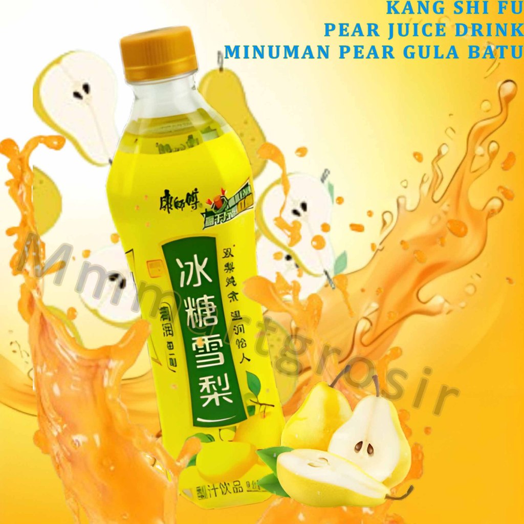 

Kang Shi Fu / Minuman Pear Gula Batu / Pear Juice Drink / 500ml