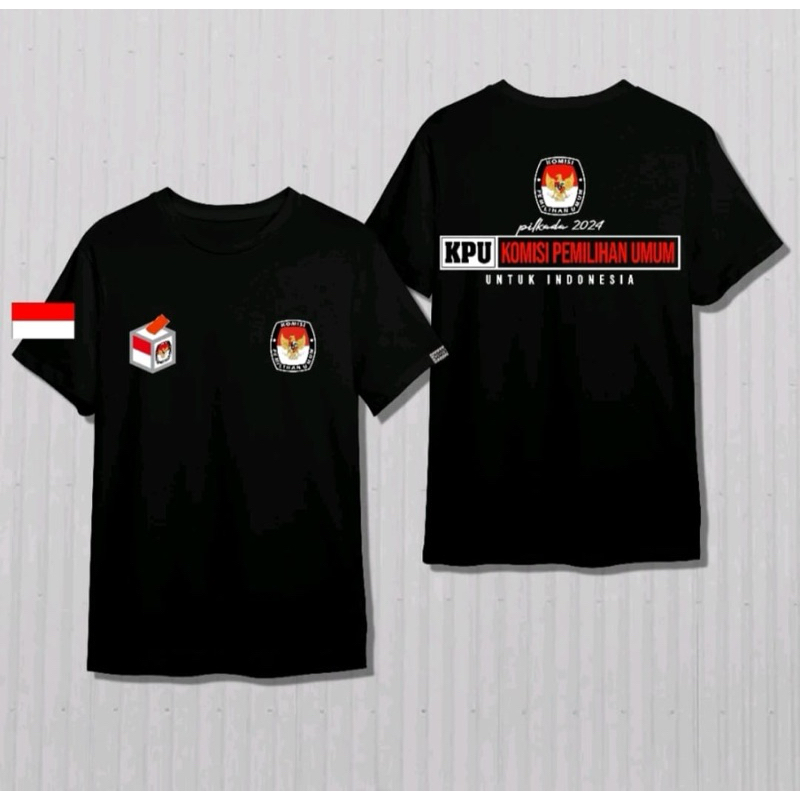 KAOS KPU PILKADA 2024 - KAOS KPU - KAOS PEMILIHAN
