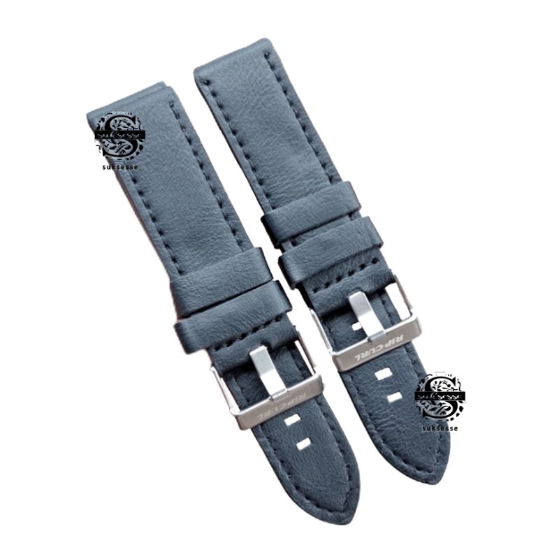 Tali Kulit Sintetis Jam Tangan Ripcurl A3199 / Tali Jam Tangan Kulit