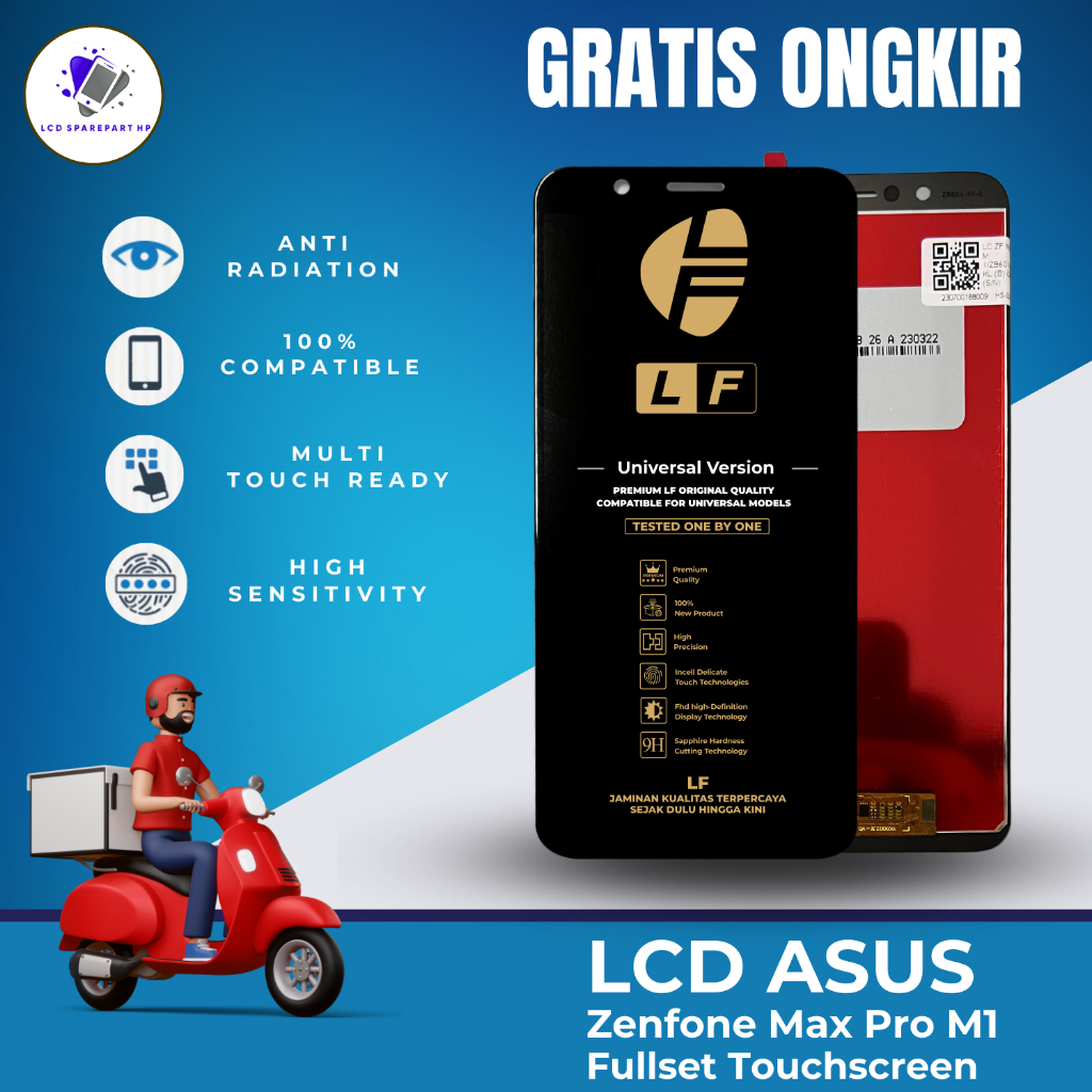 LCD ASUS ZENFONE MAX PRO M1 / ZB601KL / ZB602KL FULLSET TOUCHSCREEN