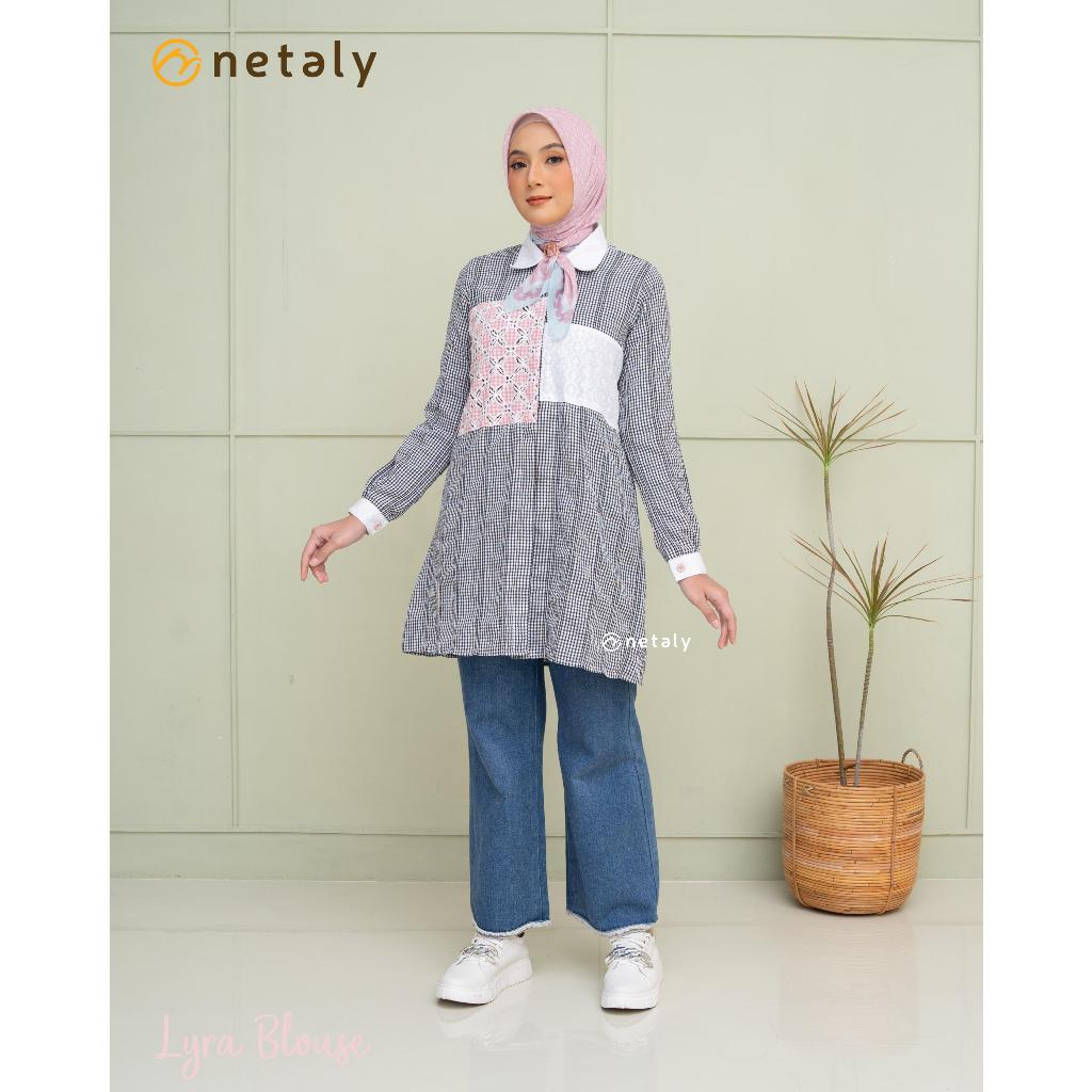 BLOUSE LYRA TUNIK NETALY