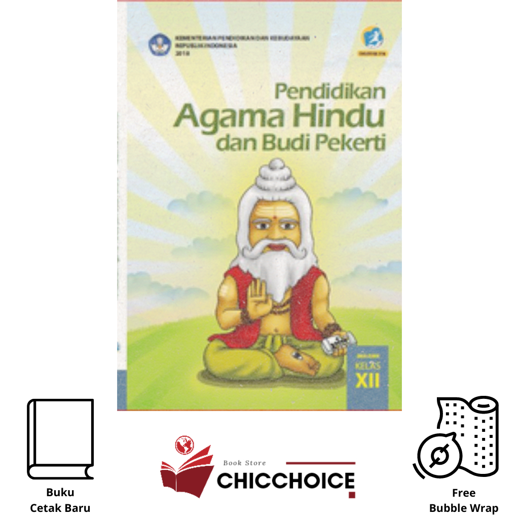 Buku Pendidikan Agama Hindu Kelas 12 Kurikulum Merdeka