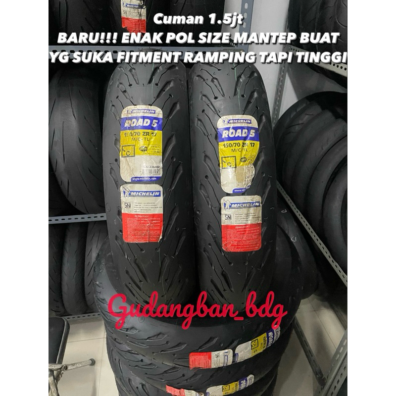 Michelin Pilot Road 5 150/70-17