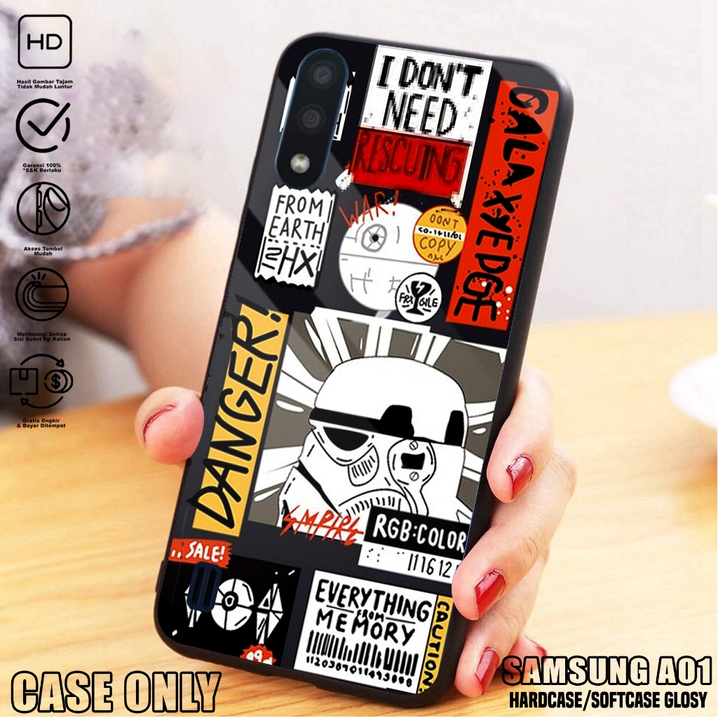 Case SAMSUNG A01 - Casing SAMSUNG A01 [ DHL ] Silikon SAMSUNG A01 - Kesing Hp - Casing Hp  - Case Hp