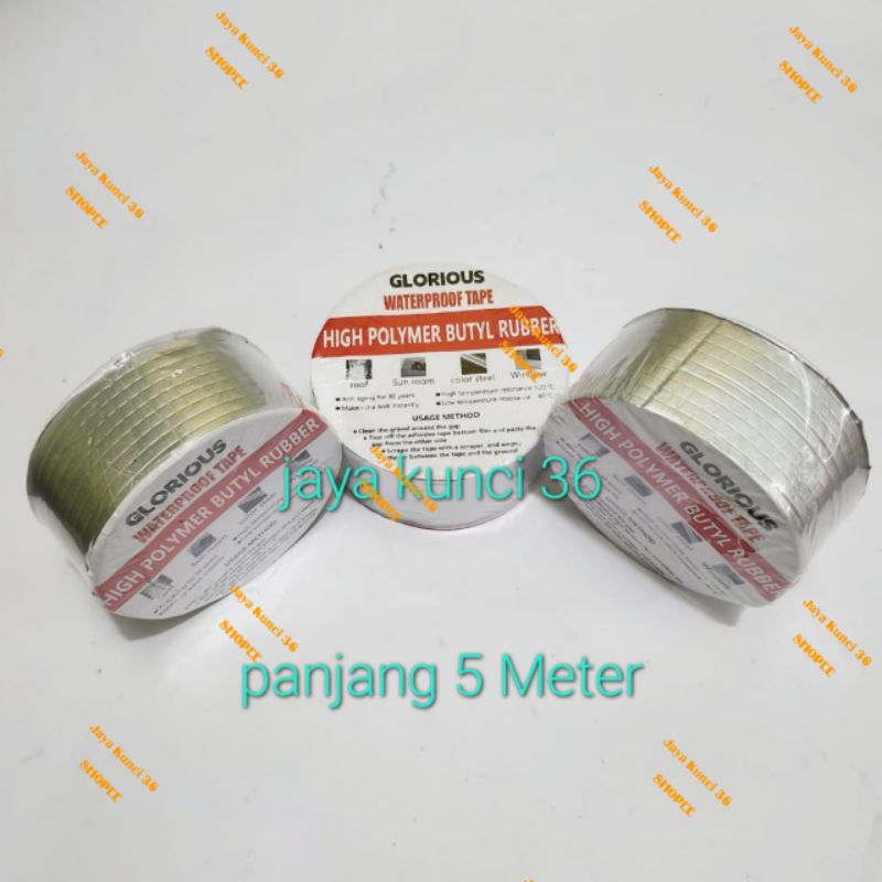 Lem Lakban Anti Bocor GLORIUS Serbaguna Lem Seng Asbes Anti Bocor