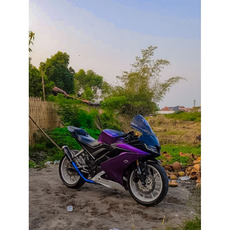 Header kenalpot ngaceng r15v3