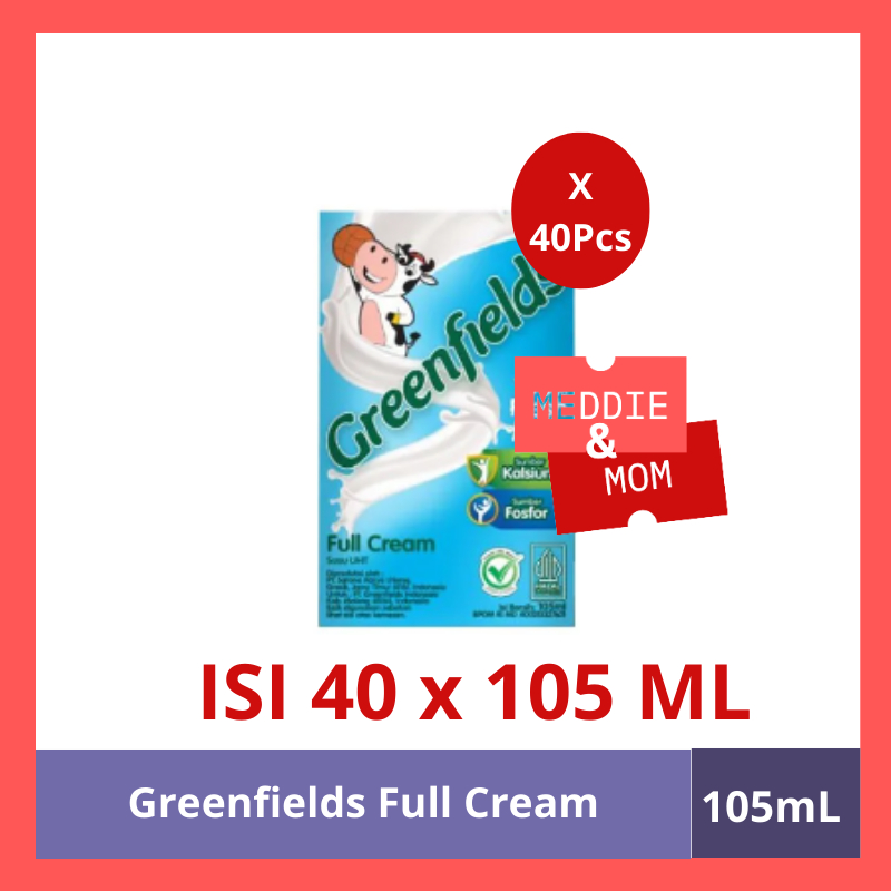 

RB SUSU GREENFIELDS UHT 105 ML X 40 PCS ALL VARIAN BISA MIXED