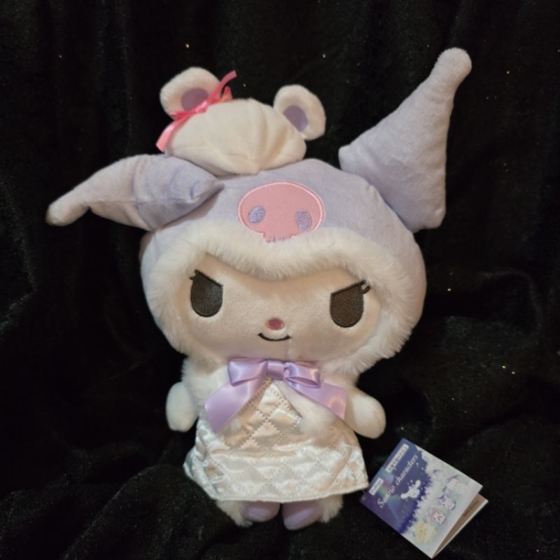 KUROMI PLUSH BIG SIZE WINTER IN WHITE SERIES 2023 by SANRIO × FURYU JAPAN [READY]