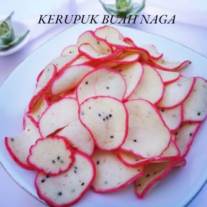 

kerupuk naga//kerupuk buah naga khas