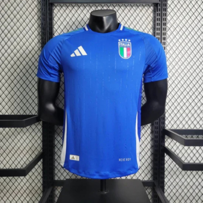 JERSEY BOLA ITALY HOME NEW PI EURO 2024 | PLAYER ISSUE