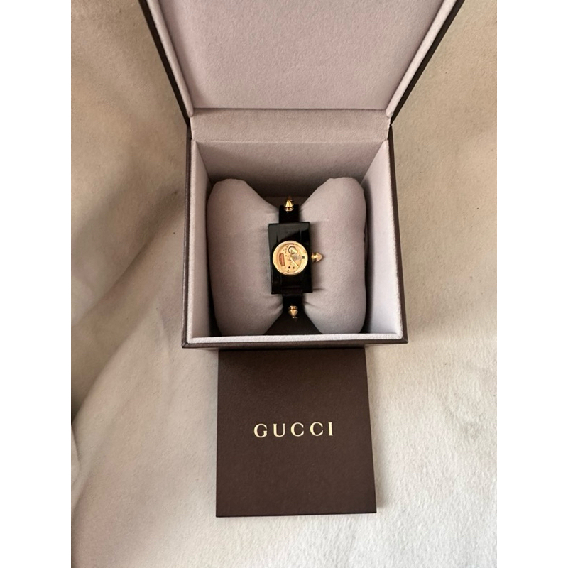 GC watch plexiglass bee black