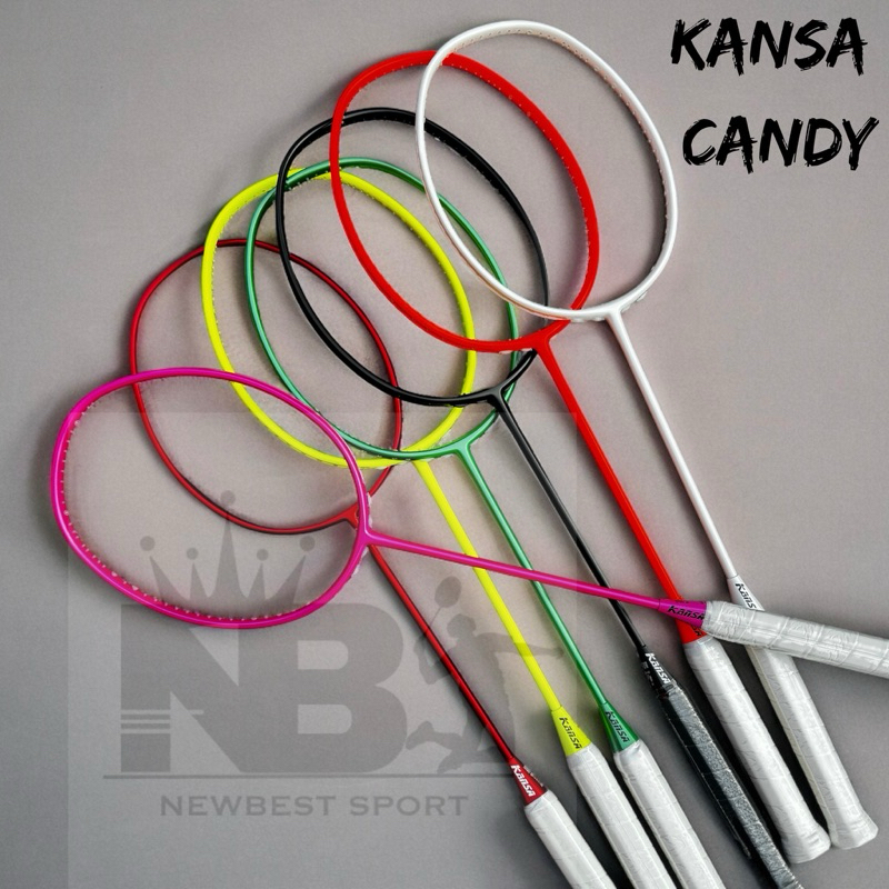 RAKET BADMINTON KANSA CANDY ORIGINAL