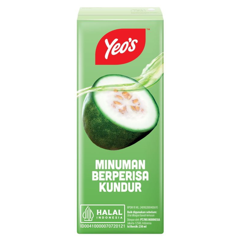 

Yeos Wintermelon UHT 250 ML ( 1 dos isi 24 pcs )