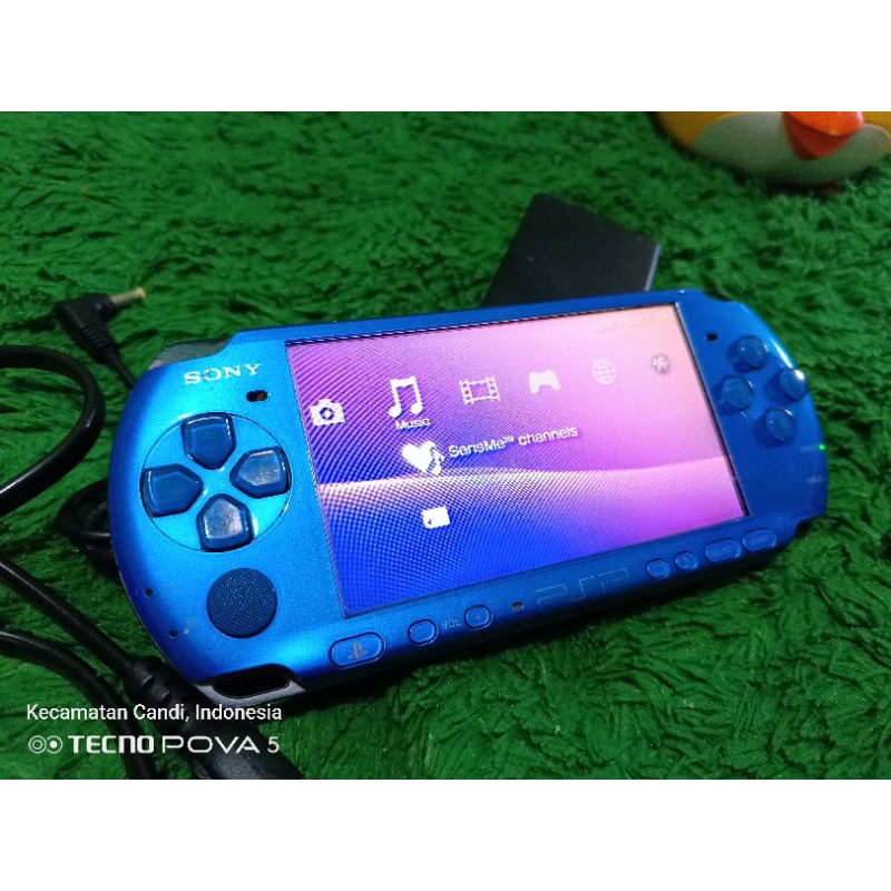 PSP seri 3 sony 32 GB