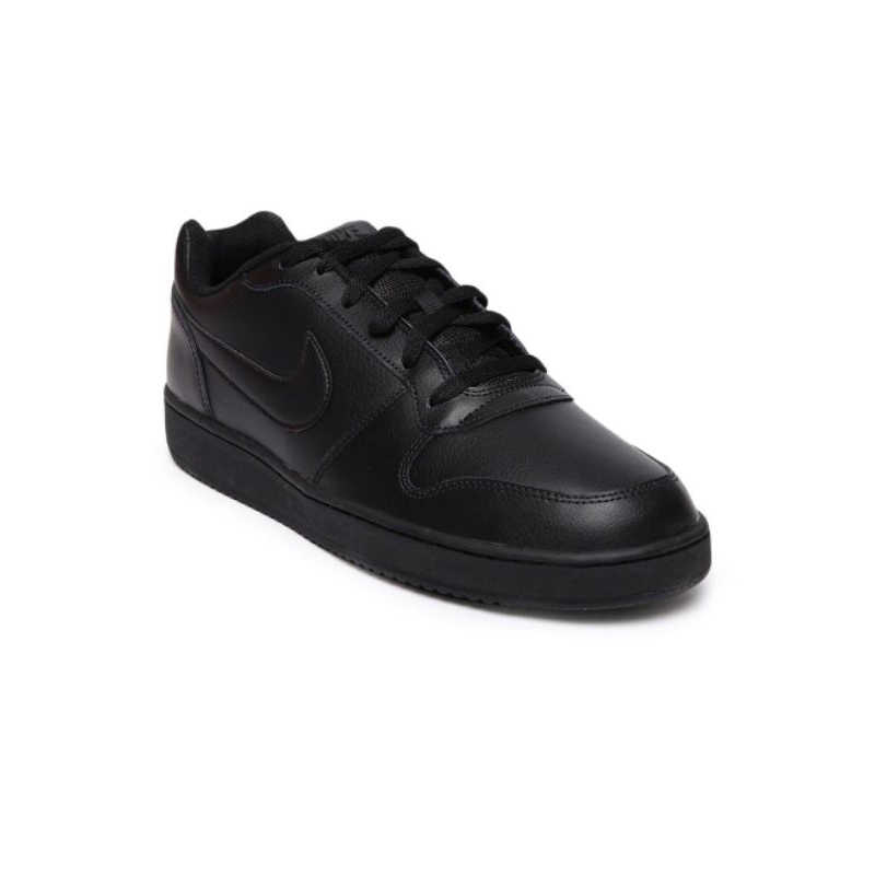 Sepatu Nike Men Black Ebernon Low Sneakers