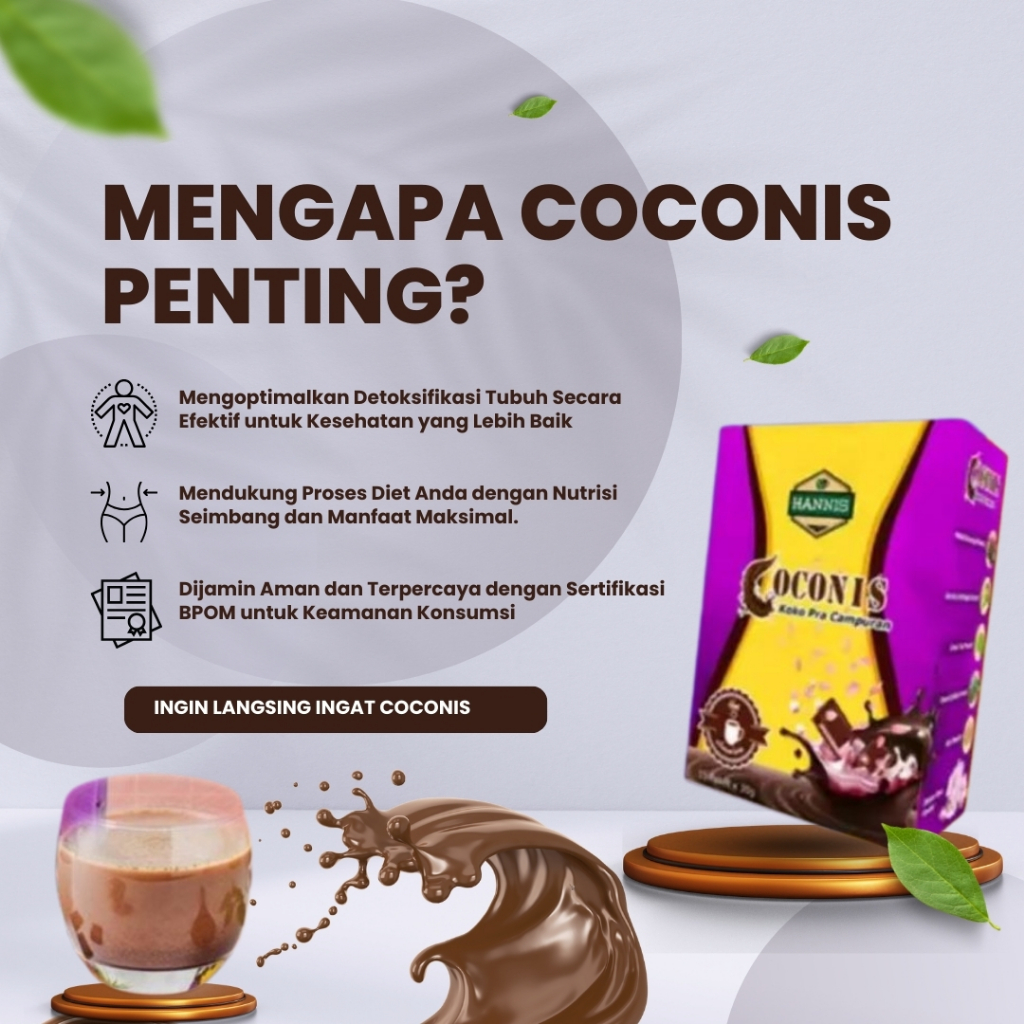 

PROMO Coconis & White : Detox Tubuh dan Menurunkan Berat Badan dalam Seminggu | Sudah BPOM