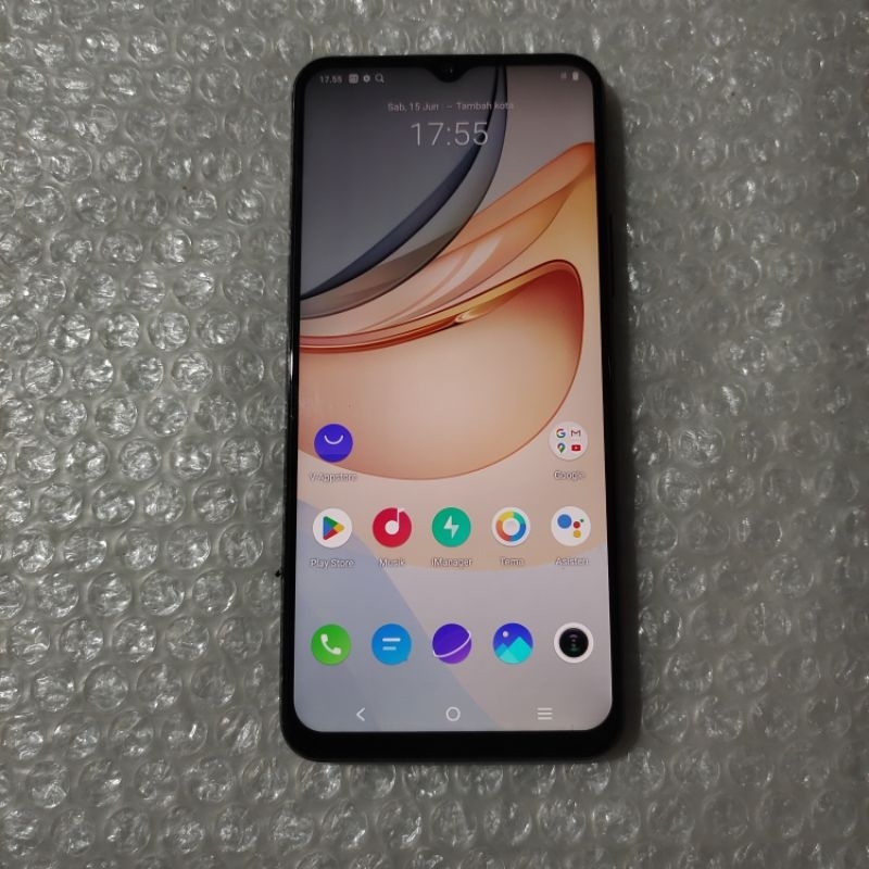 Lcd touchscreen + frame VIVO Y53s original copotan tested