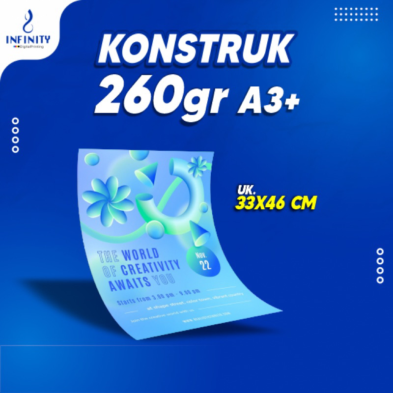 

Konstruk 260gr INFINITY PEKANBARU