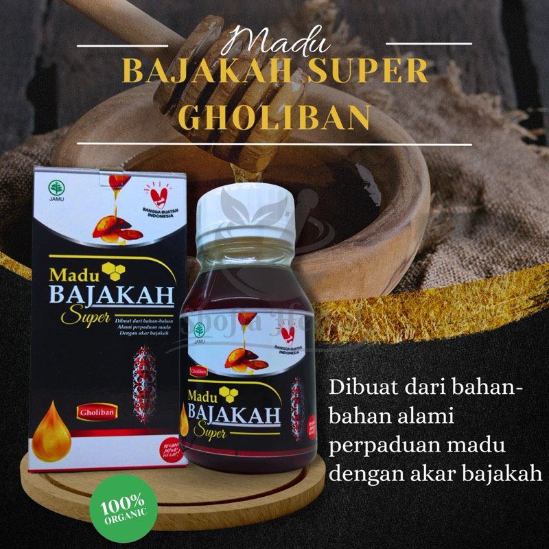 

Madu Bajakah Super Gholiban 350 gram