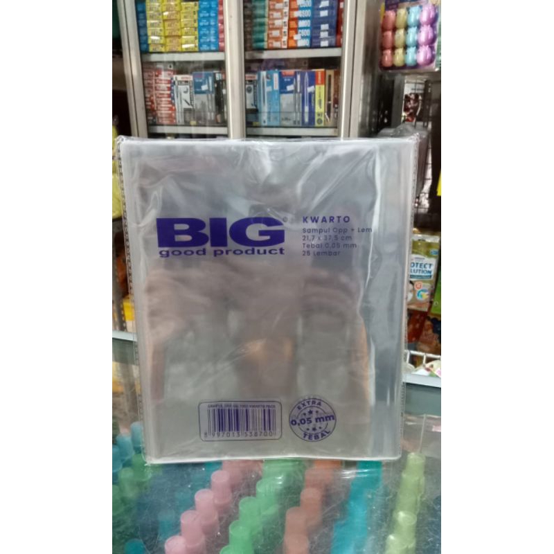 

Sampul Plastik Quarto,Sampul BIG,Sampul BIG Quarto,Sampul OPP,Sampul Buku,Sampul Sekolah