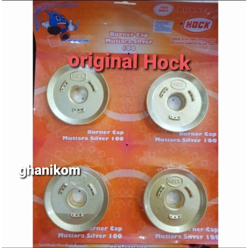 Kuningan kompor hock ori -burner kompor hock -Sumbu kompor hock - Spare part kompor hock original